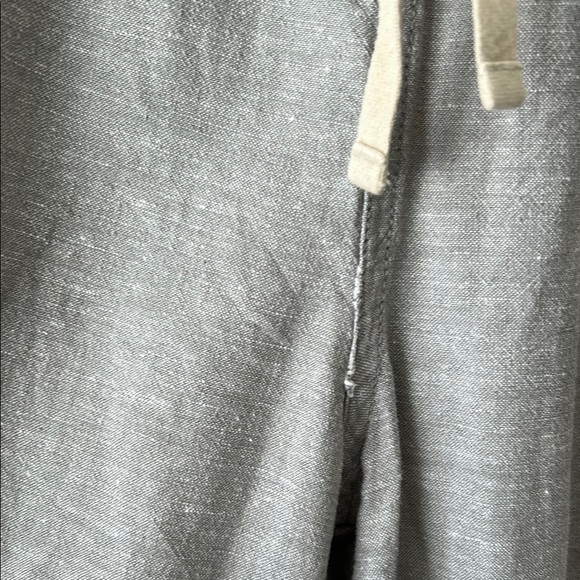 Patagonia Gray Track Pants with Elastic Waistband and Tapered Ankles size S - Picture 2 of 5